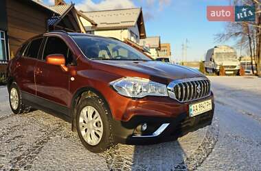 Внедорожник / Кроссовер Suzuki SX4 2017 в Виннице