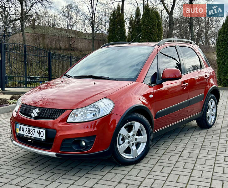 Внедорожник / Кроссовер Suzuki SX4 2012 в Прилуках