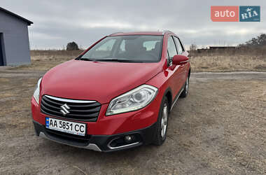 Позашляховик / Кросовер Suzuki SX4 2014 в Києві