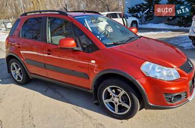 Позашляховик / Кросовер Suzuki SX4 2012 в Харкові