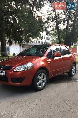 Хэтчбек Suzuki SX4 2008 в Львове