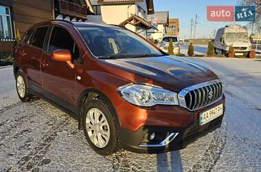 Позашляховик / Кросовер Suzuki SX4 2017 в Вінниці