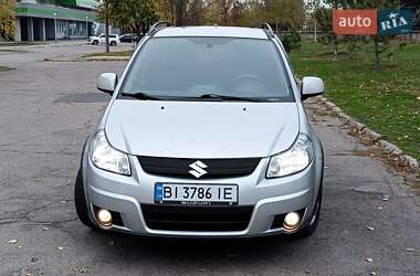 Позашляховик / Кросовер Suzuki SX4 2011 в Кременчуці