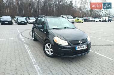 Хэтчбек Suzuki SX4 2008 в Чернигове