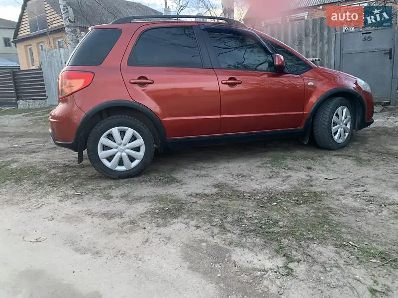 Suzuki SX4 2011