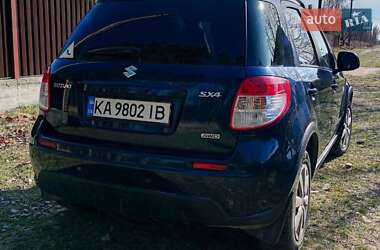 Suzuki SX4 2009 Suzuki SX4 2009
