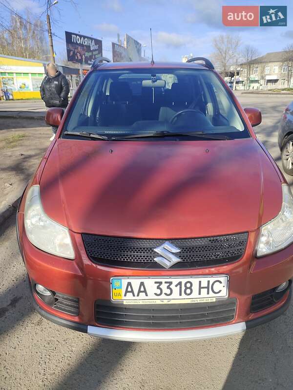 Хэтчбек Suzuki SX4 2008 в 