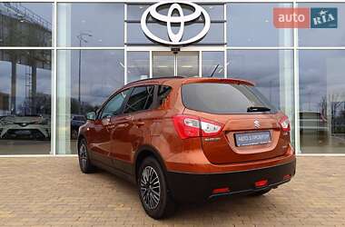 Позашляховик / Кросовер Suzuki SX4 2019 в 