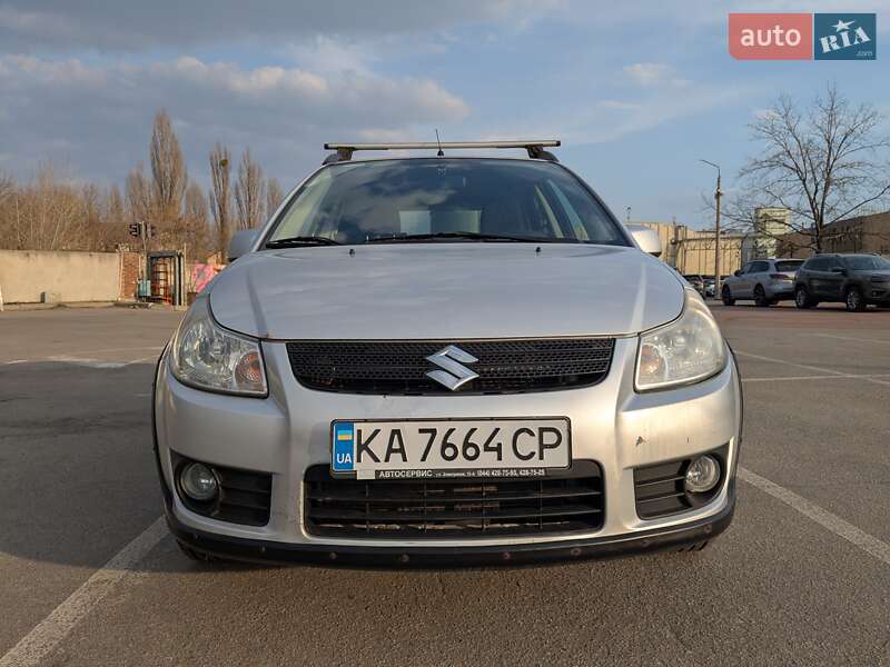 Хетчбек Suzuki SX4 2008 в Києві
