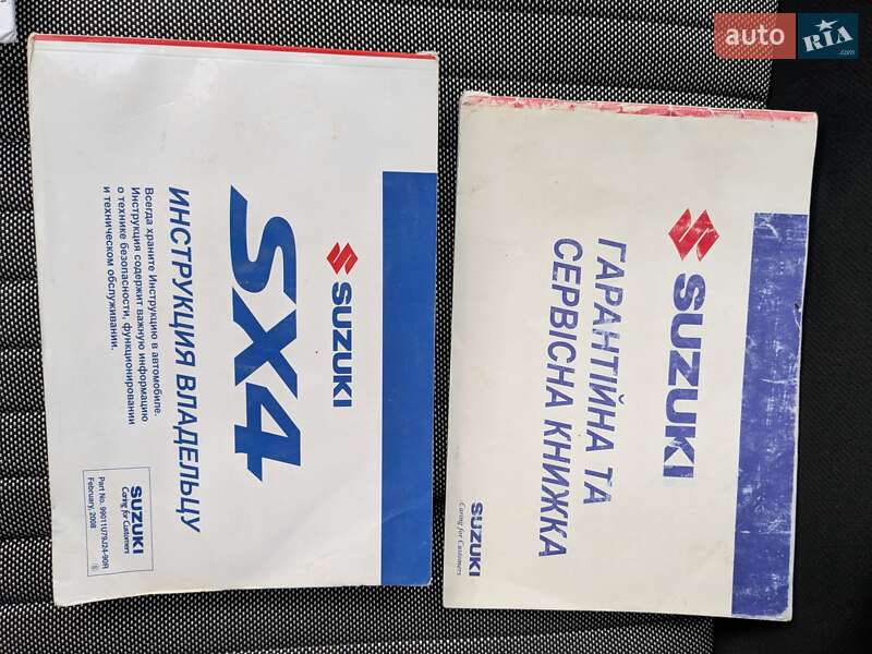 Хетчбек Suzuki SX4 2008 в Києві