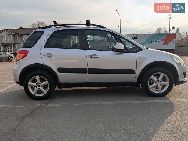 Хетчбек Suzuki SX4 2008 в Києві