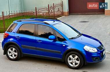 Внедорожник / Кроссовер Suzuki SX4 2013 в Днепре