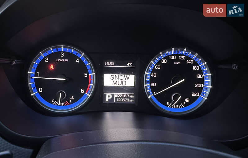 Внедорожник / Кроссовер Suzuki SX4 2016 в Житомире