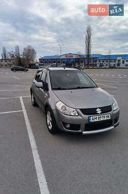 Suzuki SX4 2008 Suzuki SX4 2008