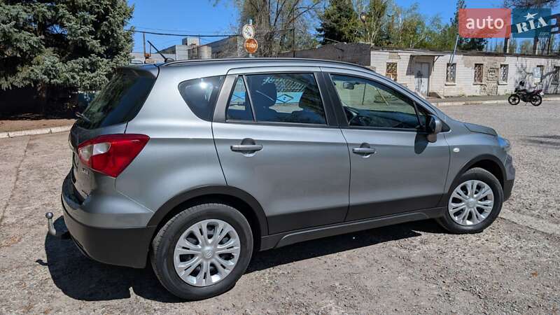 Внедорожник / Кроссовер Suzuki SX4 2021 в Кривом Роге