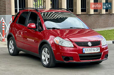 Внедорожник / Кроссовер Suzuki SX4 2011 в 