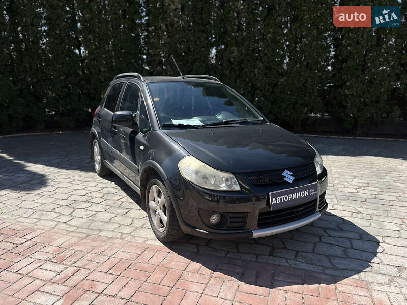 Хетчбек Suzuki SX4 2008 в Білій Церкві