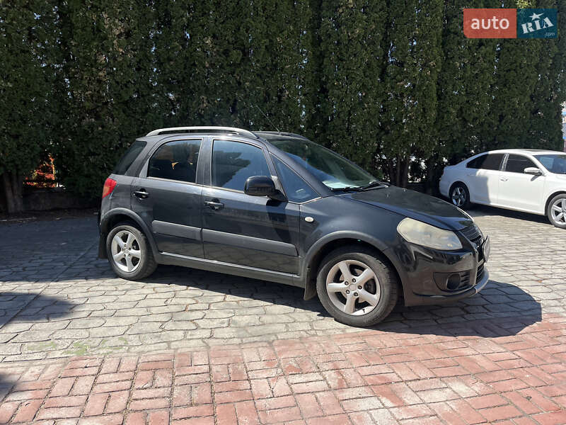 Хетчбек Suzuki SX4 2008 в Білій Церкві