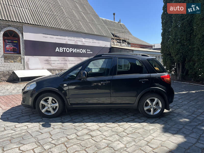 Хетчбек Suzuki SX4 2008 в Білій Церкві