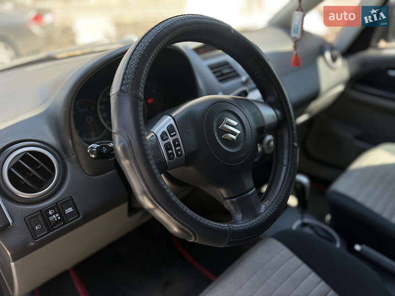 Хетчбек Suzuki SX4 2008 в Білій Церкві