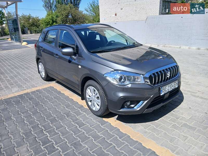 Внедорожник / Кроссовер Suzuki SX4 2020 в Николаеве фото 5 Внедорожник / Кроссовер Suzuki SX4 2020 в Николаеве