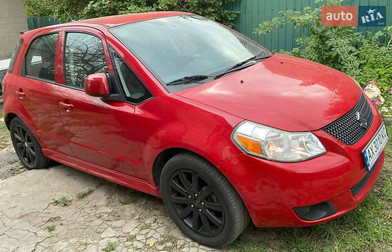 Внедорожник / Кроссовер Suzuki SX4 2012 в Валках