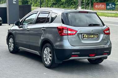 Внедорожник / Кроссовер Suzuki SX4 2018 в 