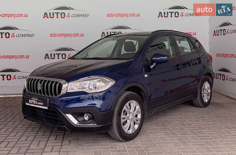 Suzuki SX4 2021