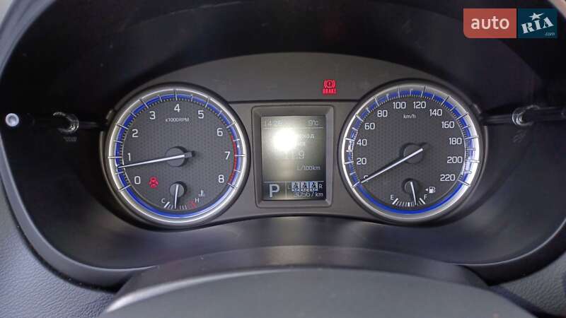 Внедорожник / Кроссовер Suzuki SX4 2021 в Полтаве