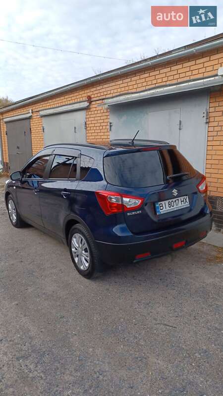 Внедорожник / Кроссовер Suzuki SX4 2021 в Полтаве