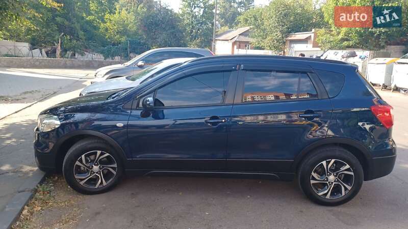 Внедорожник / Кроссовер Suzuki SX4 2021 в Полтаве
