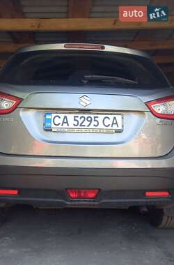 Позашляховик / Кросовер Suzuki SX4 2017 в Черкасах