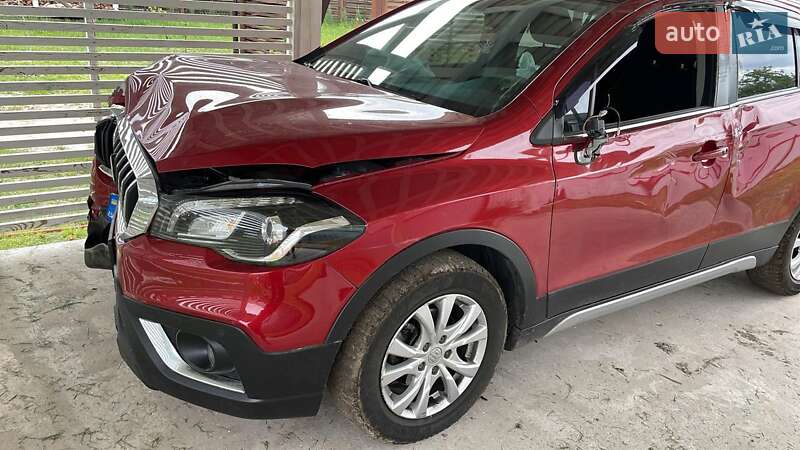 Позашляховик / Кросовер Suzuki SX4 2021 в Києві