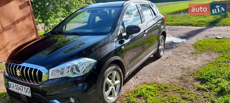 Позашляховик / Кросовер Suzuki SX4 2017 в Диканьці