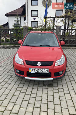 Хетчбек Suzuki SX4 2007 в Богородчанах
