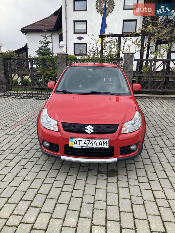Хетчбек Suzuki SX4 2007 в 