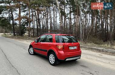 Позашляховик / Кросовер Suzuki SX4 2014 в 