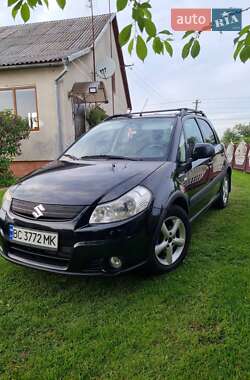 Седан Suzuki SX4 2008 в Львове