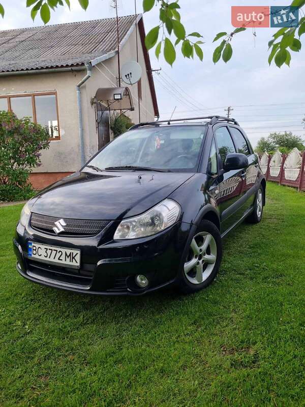 Седан Suzuki SX4 2008 в 