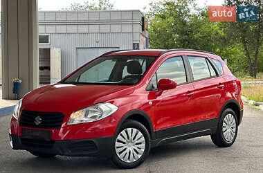 Позашляховик / Кросовер Suzuki SX4 2016 в Дніпрі