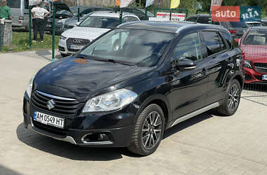 Внедорожник / Кроссовер Suzuki SX4 2015 в 