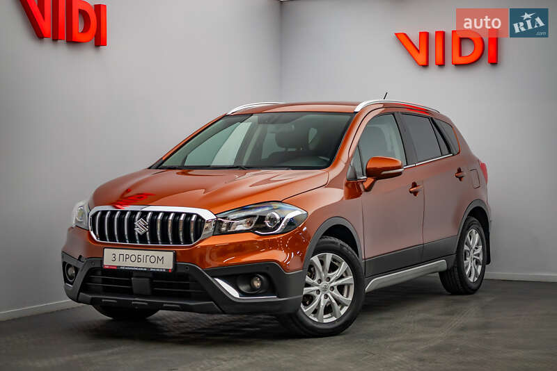 Suzuki SX4 2019