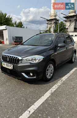 Позашляховик / Кросовер Suzuki SX4 2017 в Києві