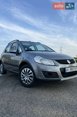 Позашляховик / Кросовер Suzuki SX4 2013 в Смілі
