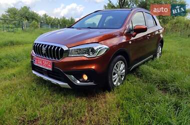 Внедорожник / Кроссовер Suzuki SX4 2018 в 