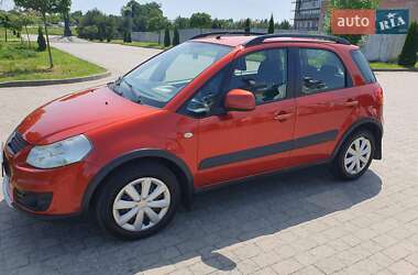Внедорожник / Кроссовер Suzuki SX4 2010 в Львове