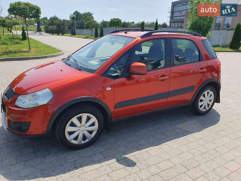 Suzuki SX4 2010 Suzuki SX4 2010