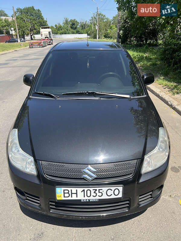 Хетчбек Suzuki SX4 2008 в Одесі