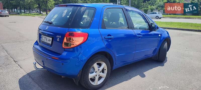 Хэтчбек Suzuki SX4 2008 в Львове