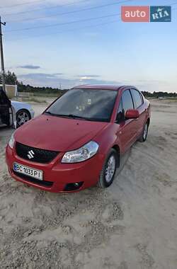 Седан Suzuki SX4 2008 в Львове
